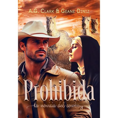 Prohibida Audiolibro Por A. G. Clark e Geane Diniz, A. G. Clark, Geane Diniz arte de portada