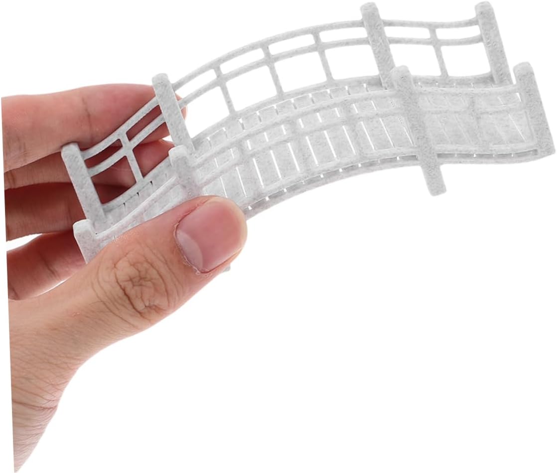 Miniature Arch Bridge for Landscape Garden Decorative Tiny Bridge Model for Aquarium Dollhouse