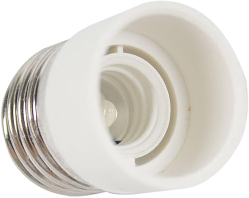 Miniatura 2 de MaxLLTo E27 a E14 - Base de luz LED adaptador de bombilla convertidor de tornillo - 1 PC