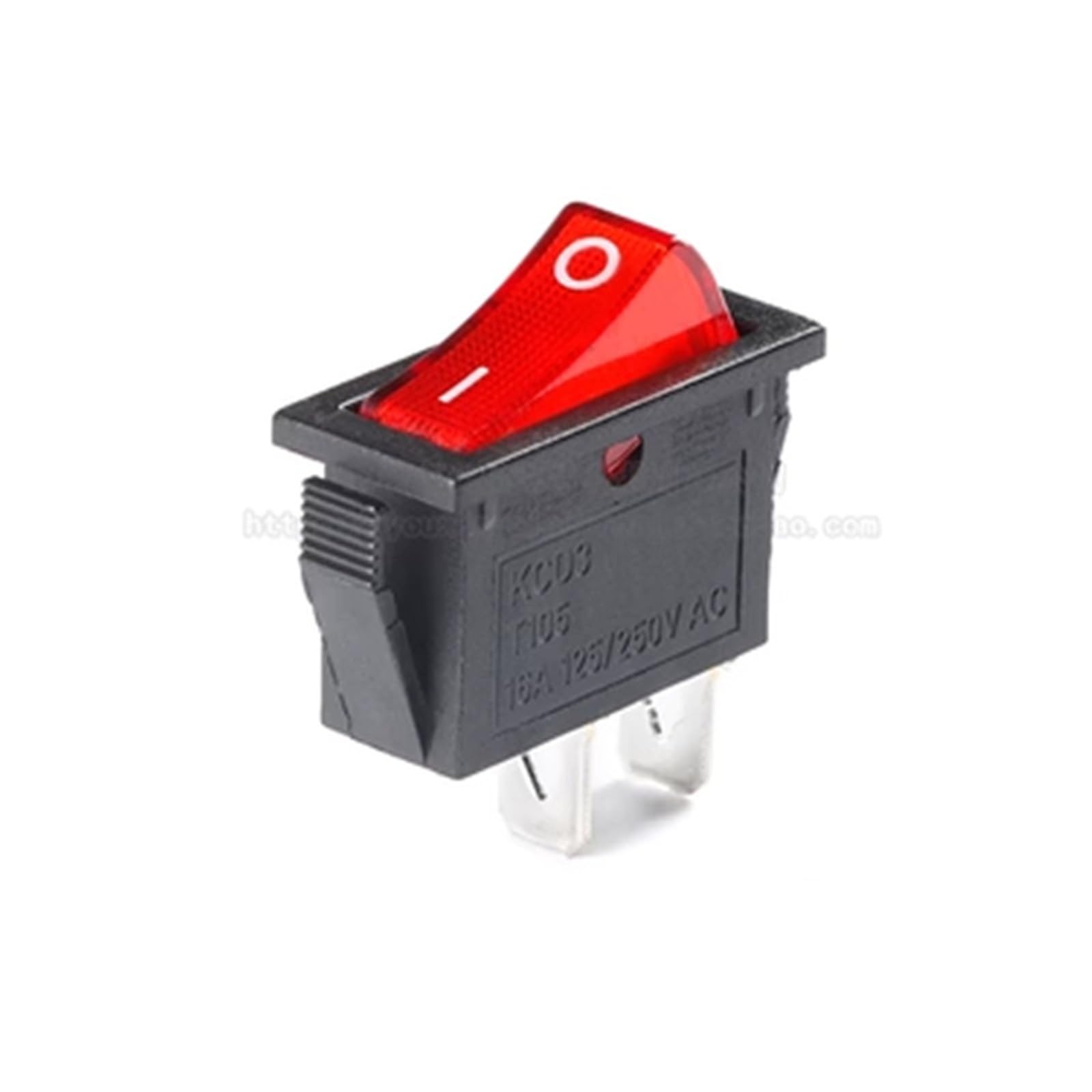 Interruptor KCD3 ON-OFF 16A 250V AC para sustitución de componentes en paneles de control eléctrico 4