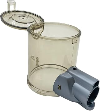 Compatible with Greenote GSC50 Cordless Vacuum Cleaner Dust Box Accessories 0.6L Large Capacity Dust Cup Dust Bucket Replacement Parts Vacuum Cleaner Dust Bin