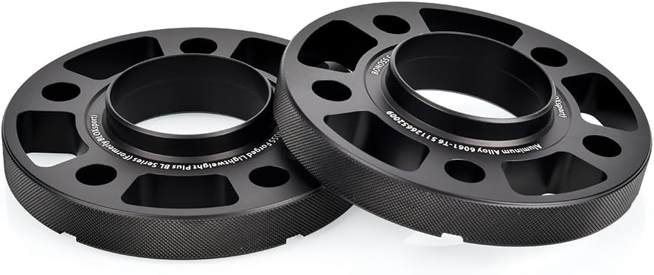BONOSS Forged Active Cooling Wheel Spacers 2pcs 5x112 CB66.5 for 2007-2026 Mercedes C class W204 W205 W206 C63 S C43 AMG C160 C180 C200 C220 C230 C250 C280 C300 C350 C400 4 Matic (15mm)