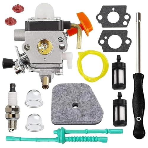 AESRTMJ para FS90 FS110 HT101 FS130 FS100 = KM110R KM130 HL100 HT100 FS130R FS87 FS100R HL90 Carb Trimmer Kit Carburador