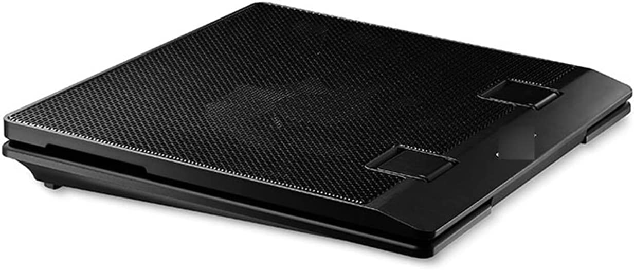 Chłodziarka Laptopa Ultra-cienka Podkładka Chłodząca Do Laptopa Regulowana 160mm Cichy Wentylator Podstawa Chłodnicy Notebooka 0-15 Cali Stojak