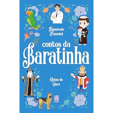 Capa do livro Contos da Baratinha