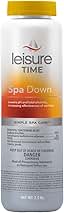 Leisure Time 22338 Spa Down, pH Reducer for Hot Tubs and Spas, Prevents Scaling and Clouding, Compatible with Various Sanitizers, 2.5lbs