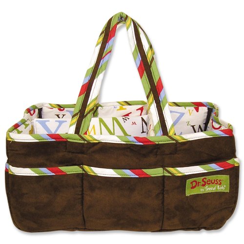 Trend Lab Dr Seuss Storage Caddy, ABC