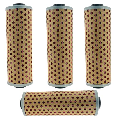 Filtre à huile moto étanche lot de 4 pour moteurs R90 et R100