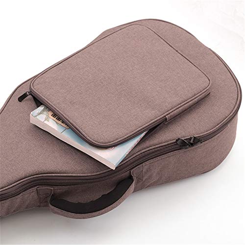 NINAINAI Housse pour Guitare Acoustique Sac à Dos de Guitare Acoustique de 41 Pouces Piano Plus Coton Sac de Guitare… - Les Beatles, Paul McCartney, John Lennon, RIngo Starr, George Harrison NINAINAI Housse pour Guitare Acoustique Sac à Dos de Guitare Acoustique de 41 Pouces Piano Plus Coton Sac de Guitare… – Image 4