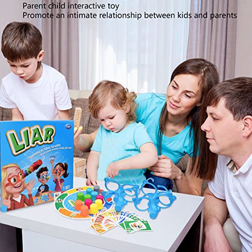 Stadtkrimis Exit Escape Stadtführung Wachsende Nase Gesellschaftsspiel, Familienspiel, Interaktives spiel, ABS Plastik & Papier, 4 Becher, 24 Karten, 11 Nasenabdeckungen - Spaß für Eltern & , Fördert Geschicklichkeit & Kommunikation