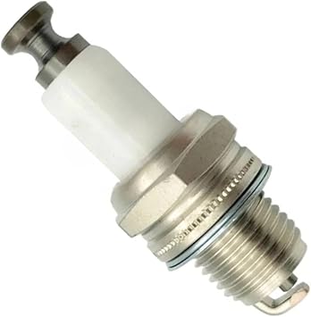 10pcs Rcexl ICM6 CM6 CM-6 10MM Iridium Spark Plug, Compatible For DA DLE Gas Engines DLE20 20RA 30 RA 40 55 55RA 60, DLE111, DLA56, DLA32 - ICM-6NORMAL ONE