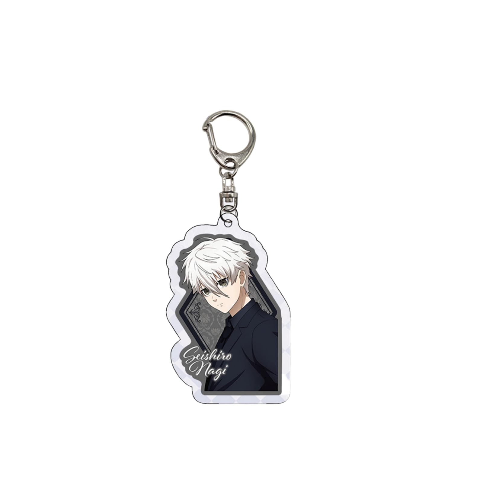 Amazon.co.jp: Xylotria Blue Lock Goods, Keychain, Set of 6