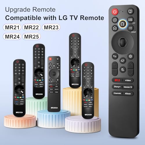 Télécommande magique pour LG UHD Smart TV pour simplifier vos soirées cinéma en famille
