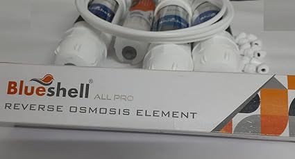 Deluxe Plus 3IN1 + Membrane All PRO 80 + Mineral CARTIDGE + 5 MTR Tube + 8 Elbow D/P/FIT