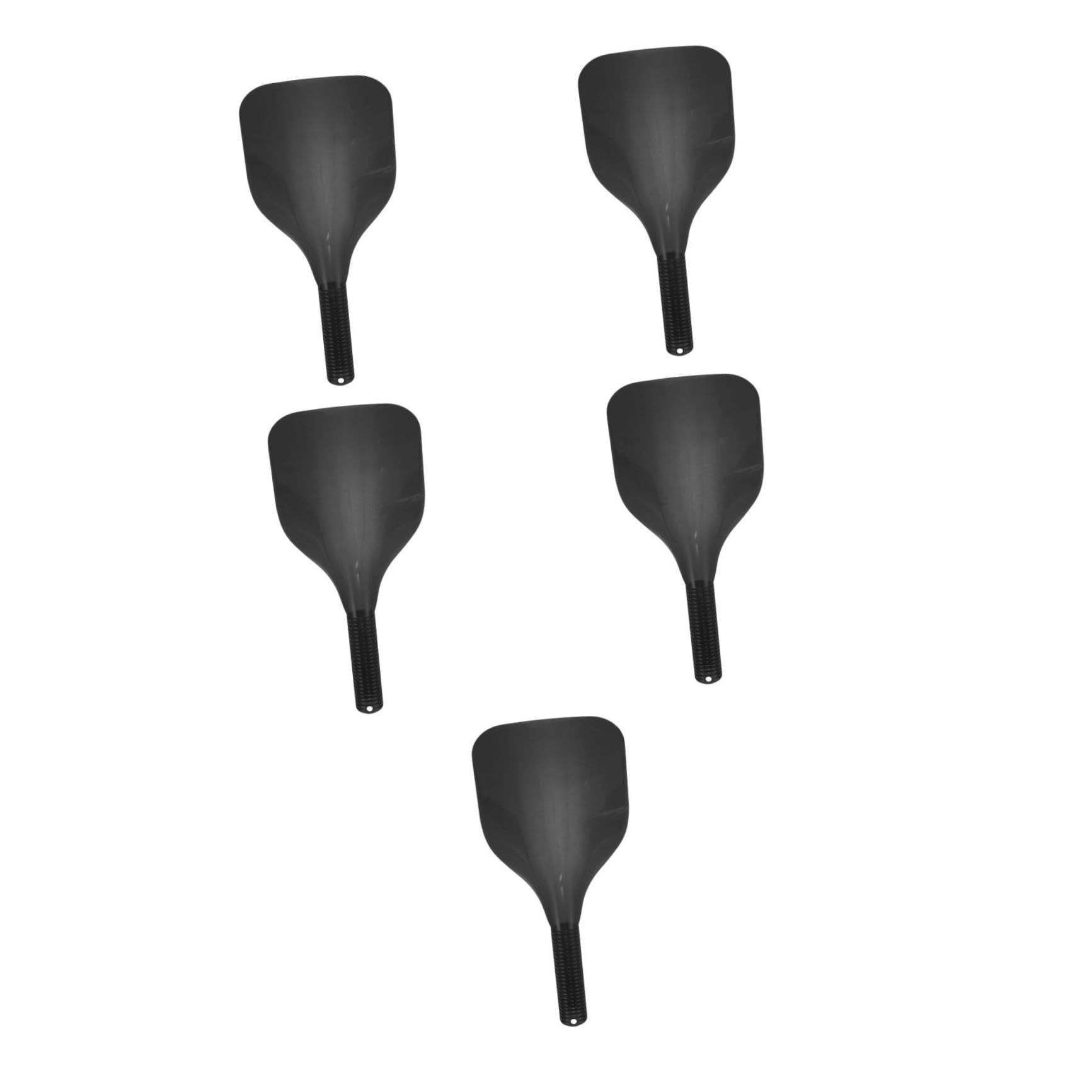 MAGICLULU 5 Piezas Mascara De Cabello Destacando Mascara Para Los Ojos Protector De Cabello Equipo De Peluqueria Accesorios De Peluqueria Peluca Accesorios De El Plastico Black