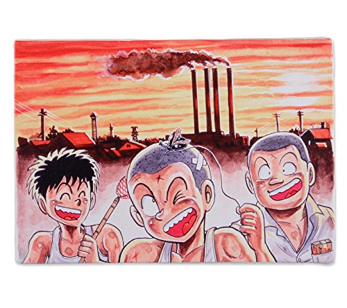 Amazon.co.jp: こちら葛飾区亀有公園前派出所 こち亀展 限定 アート
