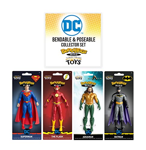 Bendyfigs Minis Collector Set - Dc #TOP1