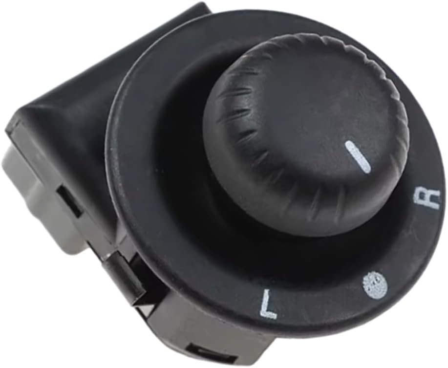 ER17B676A6 Rear View Mirror Switch, 7-Pins Electric Mirror Switch Knob Compatible with Ford Falcon Fairmont XR6 XR8 1998-2008 Territory 2004-2016 LTD 2003-2007, Replaces 1032939