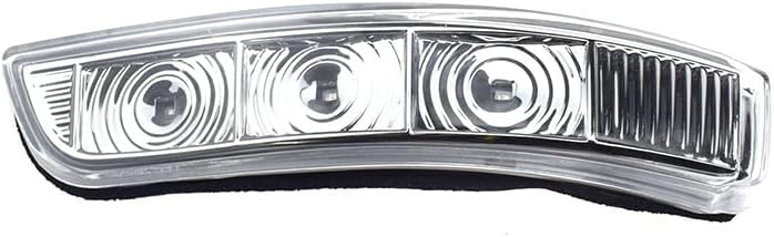 LED Rearview Mirror Turn Signal Light Indicator Lamp, Passenger Side Mirror Marker Reversing Turn Signal Amber Light, 2009-2014 Compatible with Kia Compatible with Sorento, Front Right