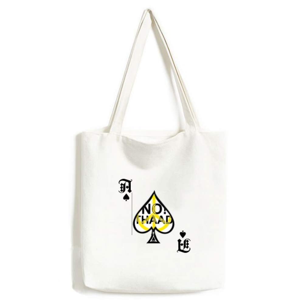 Sac à main pêche de poker lavable et ultra résistant No THAAD
