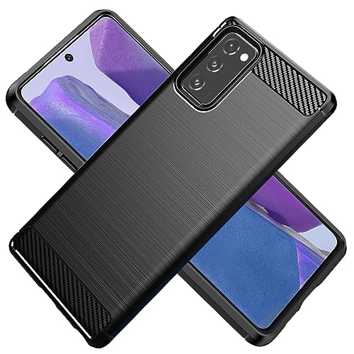 Coque Samsung Note 20 antichoc TPU souple noir Galaxy Note 20 SM-N981B