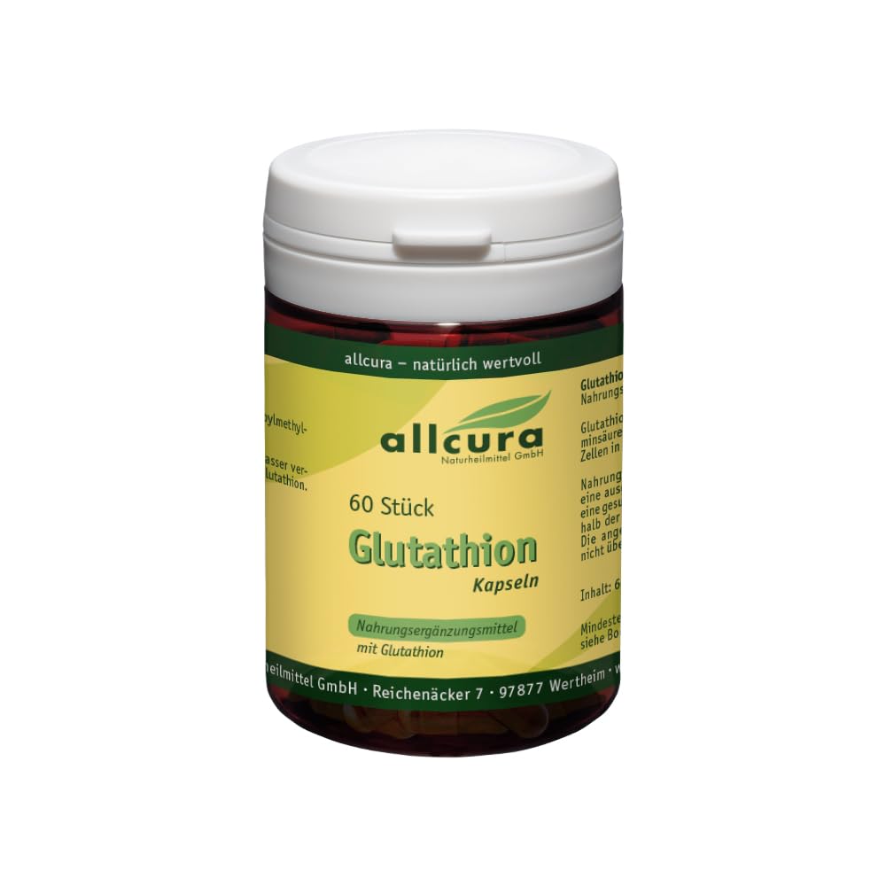 Glutathion Kapseln 60 Stück
