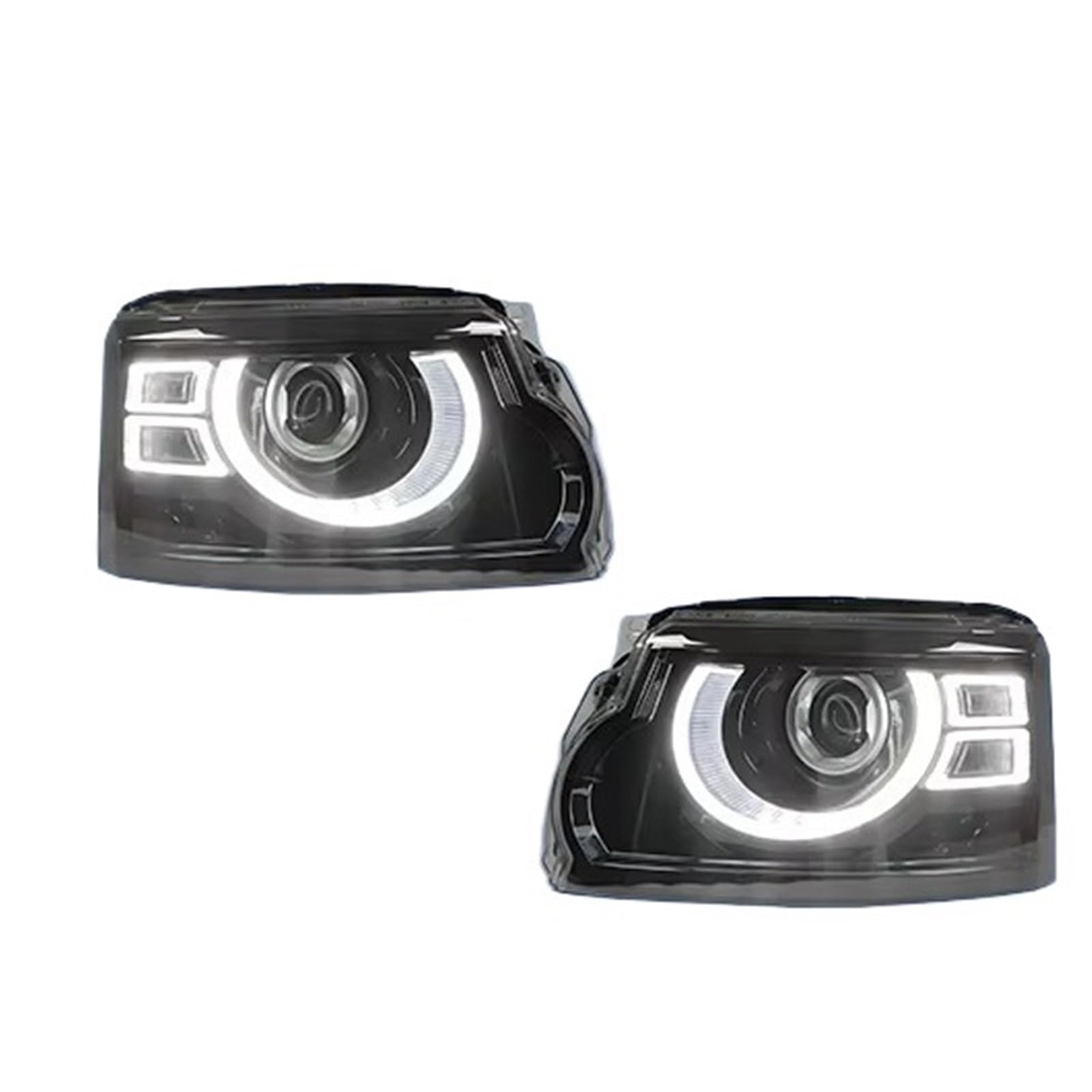 Per Land Per Rover Per Discovery 4 2014-2016 Gruppo Faro Anteriore Conjunto Faro Delantero | Accessori per fari per lenti per proiettori bifocali per auto assemblaggio di lampade anteriori automatiche
