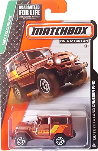 land cruiser matchbox car