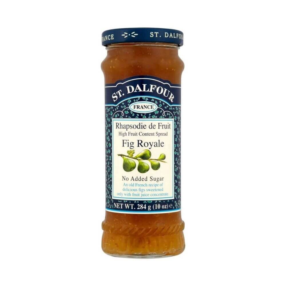 (4 PACK) - St Dalfour - Fig Royale Fruit Spread | 284g | 4 PACK BUNDLE