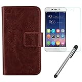 Post Included: PU Cuero Funda + Lápiz Táctil + Vidrio Protector de Pantalla