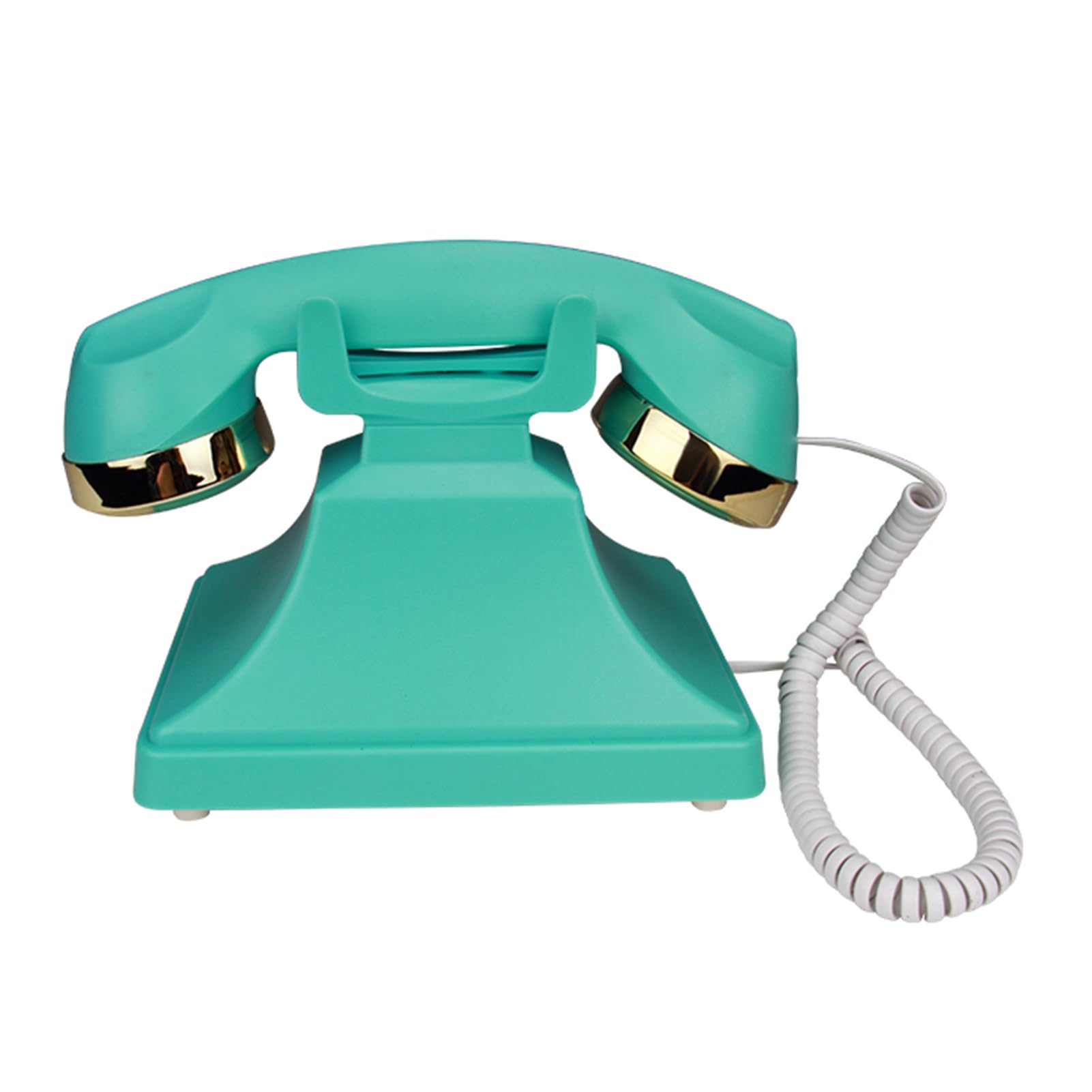 Telefoni Fissi Vintage Classici Con Suoneria Meccanica, Ripetizione Della Chiamata In Vivavoce, Telefono Fisso Vintage, Design Rotativo, Telefono Da Scrivania Antico, Per Casa E Ufficio, Blu, Blu