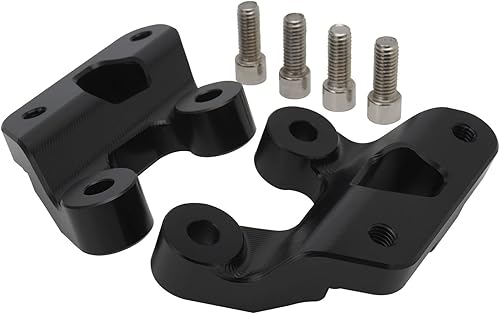 Miniatura 2 de JFG RACING Sur Ron Bajar Soporte CNC Aluminio Pie Peg Soporte Para Sur Ron SX Segway X160X260 Electric Dirt Bike ebike - Negro