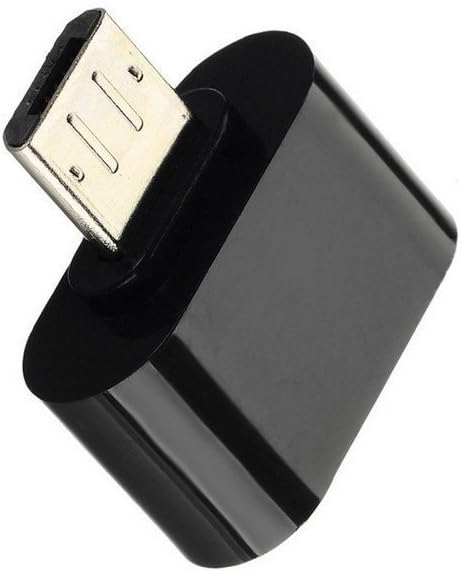 ( 2 Pack ) OTG Adapter Micro USB OTG to USB 2.0 Adapter for Smartphones & Tablets (Assorted Color ) Buy 1 get 1 Free