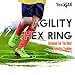 Yes4All Agility Hex Ring - Green Neon - 6 Rings