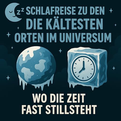 Die k&auml;ltesten Orte im Universum &ndash; Wo die Zeit fast stillsteht Podcast Por  arte de portada