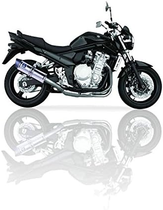 IXIL(ｲｸｼﾙ)SUZUKI GSX 650 F 08-15 SOVE-ｵｰﾊﾞﾙﾀｲﾌﾟ DELKEVIC EXHAUST