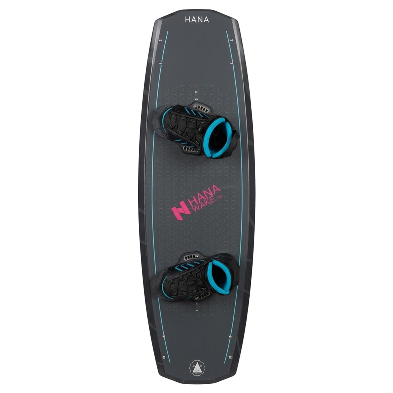 HANA Pack Wakeboard Carver Barco | Tabla & Zapatos (Talla Universal 38-46) | Rocker 3 pisos y núcleo PU | Conjunto completo de progresión y rendimiento