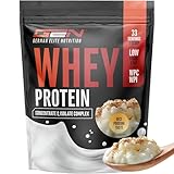 Whey Protein Complex - 1000 g (arroz con leche) - Con contenido de aislado - Polvo de proteína soluble instantánea con BCAA y EAA - German Elite Nutrition