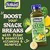 Naked Boosted Smoothie Green Machine, 15.2 fl oz Bottle - Real Fruit Juice Smoothie with Fiber, Excellent Source of Vitamin C and Vitamin E for Immune Support #3