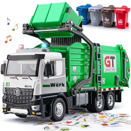 La Mejor Selección de Garbage truck los preferidos por los clientes. 15