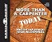 More Than a Carpenter Today
