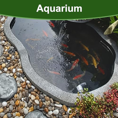 Image of Pulovin 15 lbs River Rocks for Plants, 1-1 /2 inch Decorative Garden Rocks Outdoor Landscaping, Large Polished Natural Stone for Walkways, Yard, Vases, Crafts
