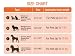 MICOOYO 3Pack Hundedecken Waschbar, Flauschige Fleece Hunde Decke für Katzen Kätzchen Welpen, Warme Decke mit Pfotenaufdruck für Kleine Mittlere und Große Hunde(Small)