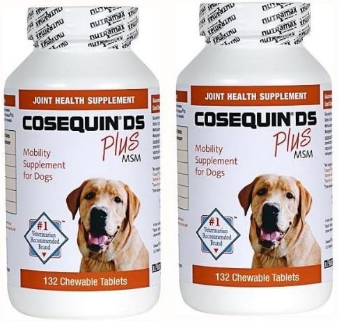 Cosequin DS Chewables Plus MSM 132 ct x 2 pk