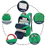 MOUNTAINTOP Kids Backpack for Boys Girls Elementary Kindergarten School Bag Lightweight Children Daypack - Image 4