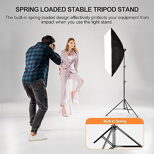 Trépied d'éclairage photographique lourd pour flash et studio - 3