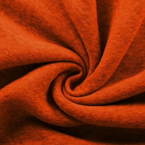 Mens Hoodies Pullover Long Sleeve Casual Fleece Sweatshirts Fall Winter Solid Color Hooded Tops with Pocket4