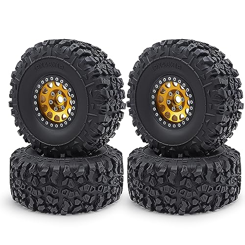 Traxxas 9872-2.4x1.0 Tires & 1.0