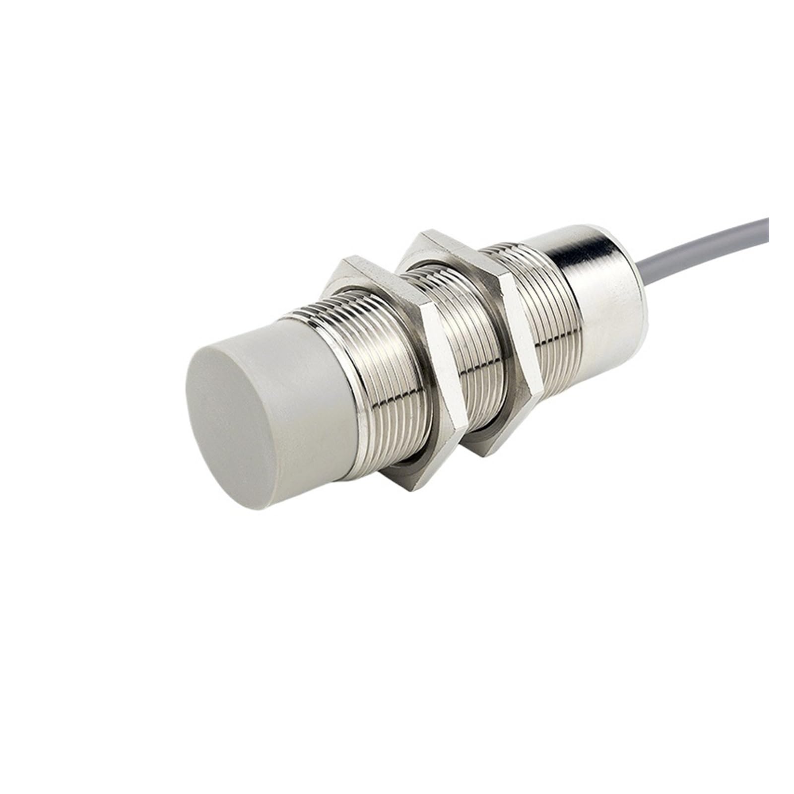 Sensor de proximidad capacitivo de largo alcance M30 for la detección precisa de interruptores de sensor capacitivo(M18 non-flush NPN NO-Sn:30mm)