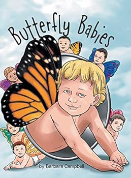 Hardcover Butterfly Babies Book